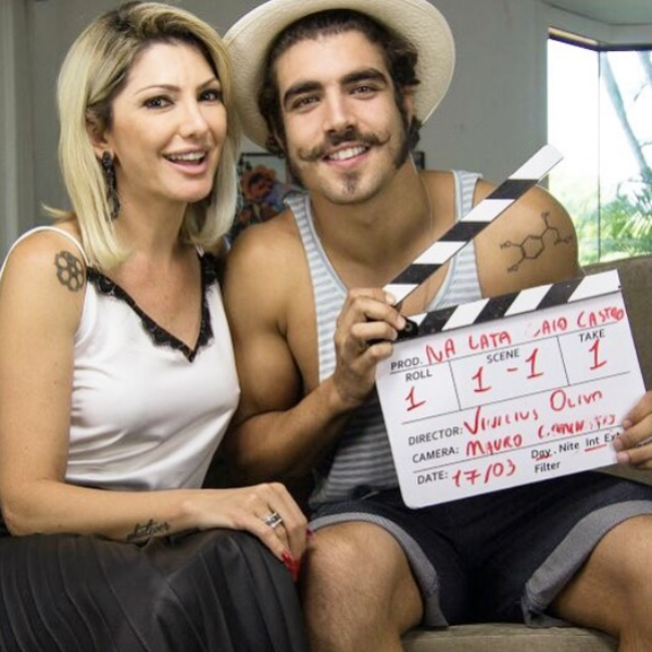 Antonia Fontenelle, Caio Castro Antonia Fontenelle, Caio Castro